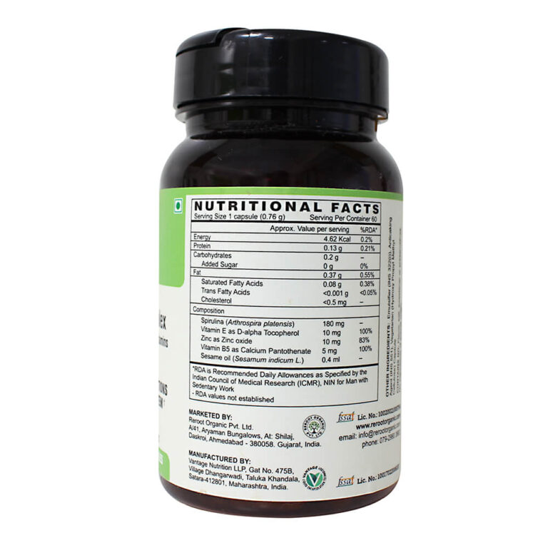 VitaminE Complex 60Capsule(Support Immune Functions & Neurological