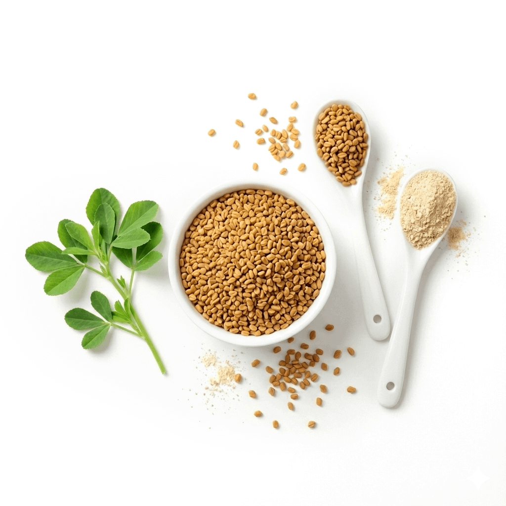 Fenugreek fiber
