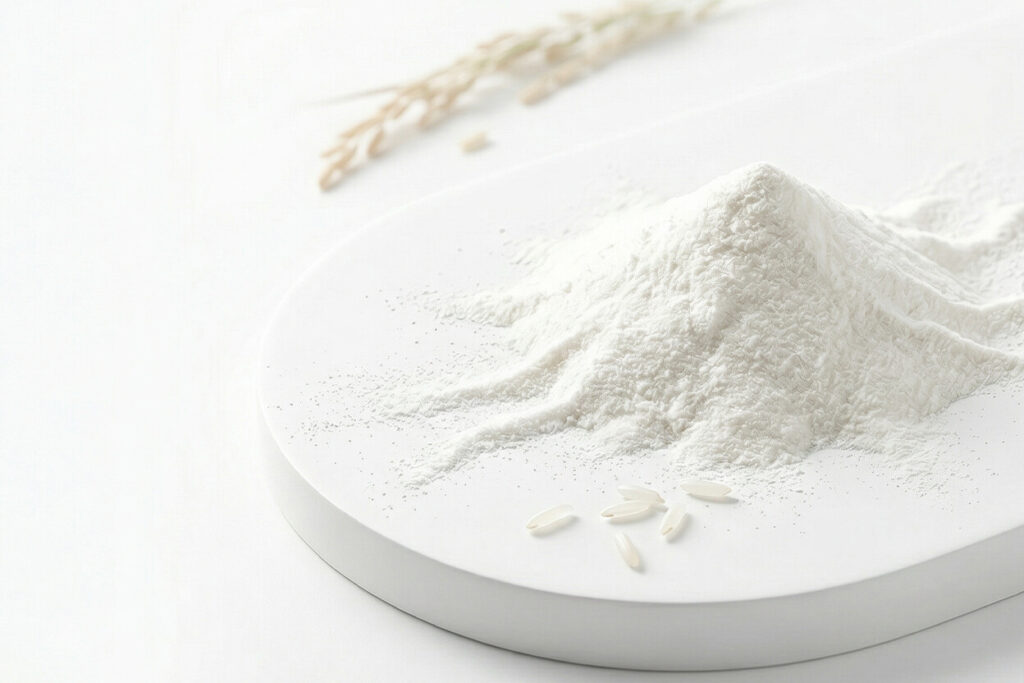 Organic rice maltodextrin